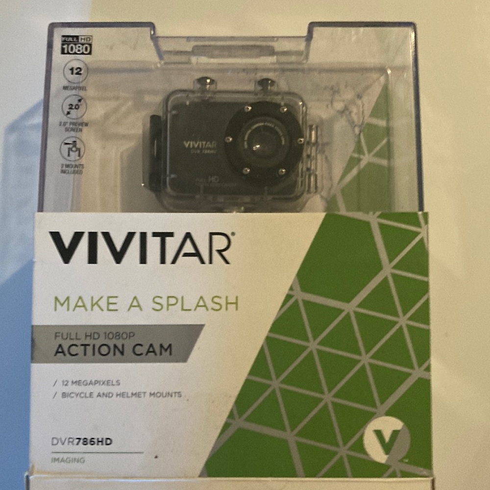 Vivitar Action Cam DVR786HD